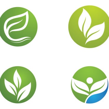 Organic Nature Logo Templates 238020