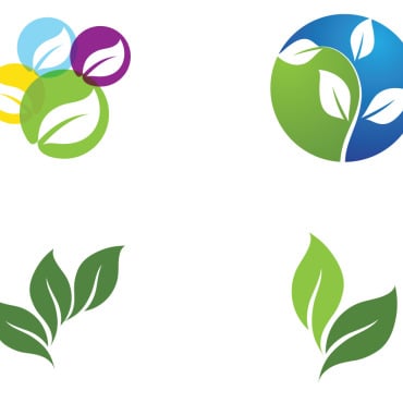 Organic Nature Logo Templates 238021