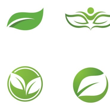 Organic Nature Logo Templates 238023