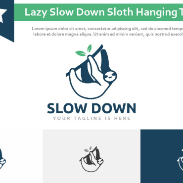 Slow Down Logo Templates 238071