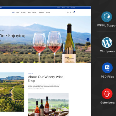 Barrel Beer WooCommerce Themes 238133