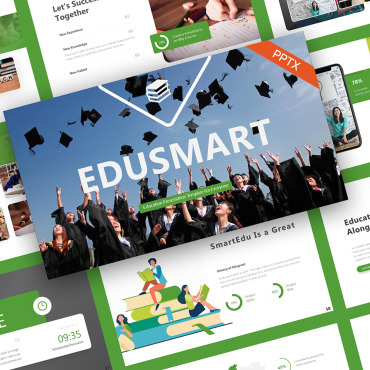 Classroom Colorful PowerPoint Templates 238140