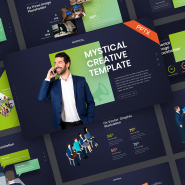 Creative Glass PowerPoint Templates 238152