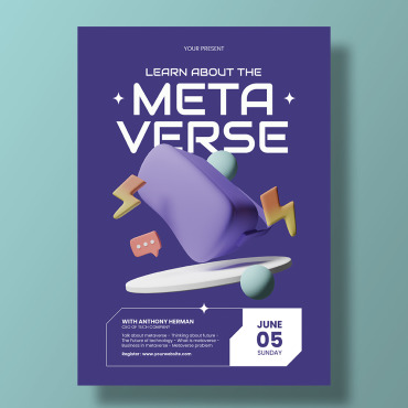 Meta Technology Corporate Identity 238256