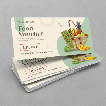 Coupon Template Corporate Identity 238257