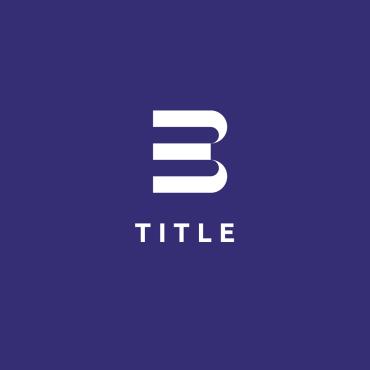 3b Blockchain Logo Templates 238276