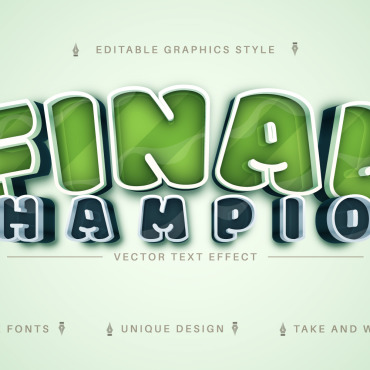 Effectfont Styleeditable  238311