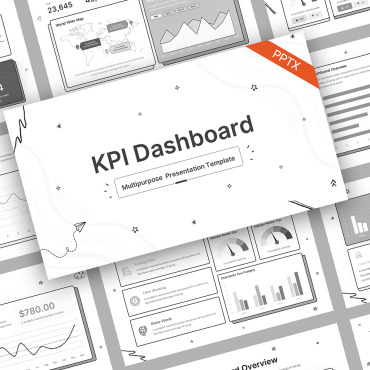 Charts Clean PowerPoint Templates 238332