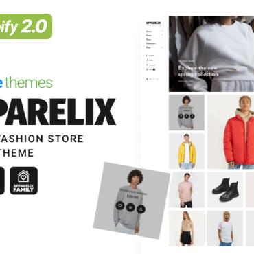 Boutique Apparelix Shopify Themes 238405