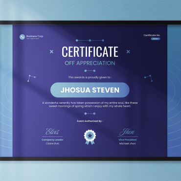 Completion Awards Certificate Templates 238491