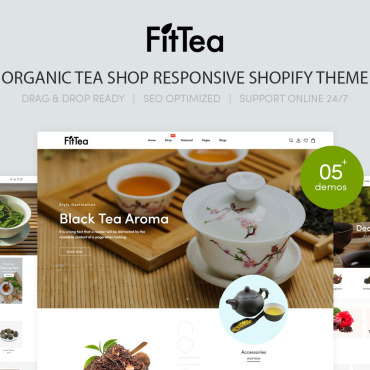 Agriculture Eco Shopify Themes 238517