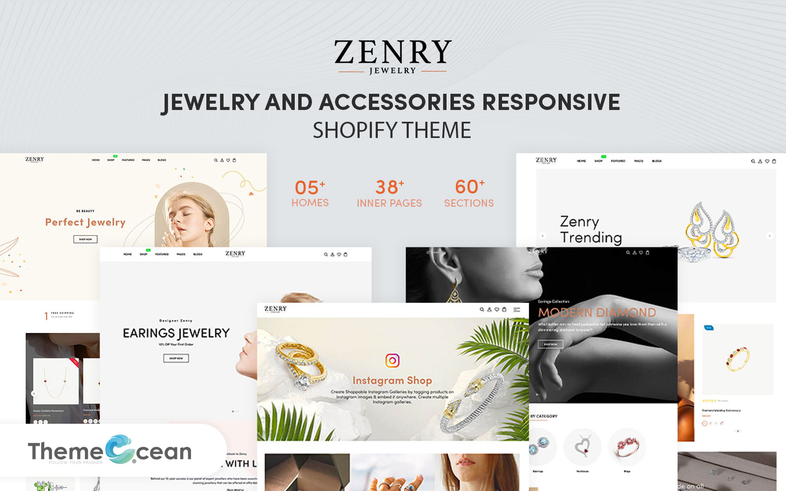 Zenry - Jewelry And Accessories Responsive Shopify Theme
