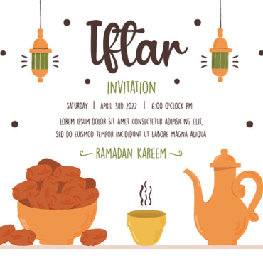 <a class=ContentLinkGreen href=/fr/kits_graphiques_templates_illustrations.html>Illustrations</a></font> invitation ramadan 238570