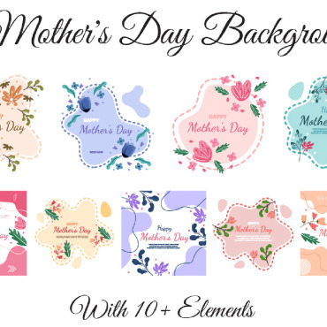 Mother Day Illustrations Templates 238941