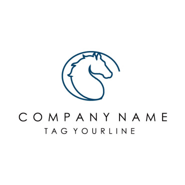 Horse Logo Logo Templates 238944