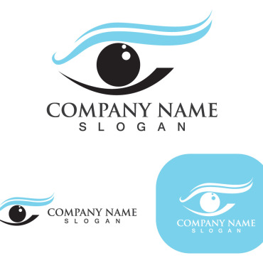 Eye Symbol Logo Templates 239059