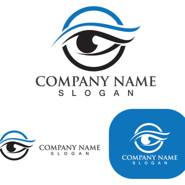 Eye Symbol Logo Templates 239060