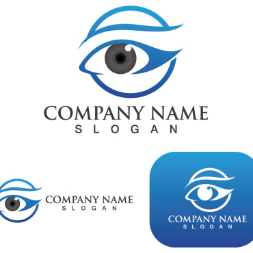 Eye Symbol Logo Templates 239061