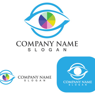 Eye Symbol Logo Templates 239062