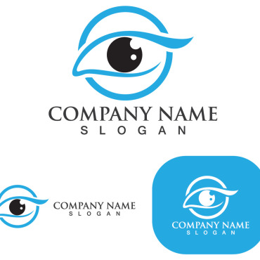 Eye Symbol Logo Templates 239064