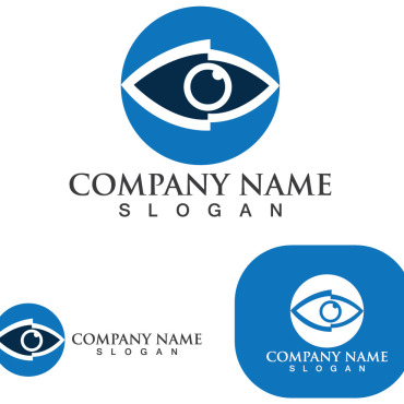 Eye Symbol Logo Templates 239067