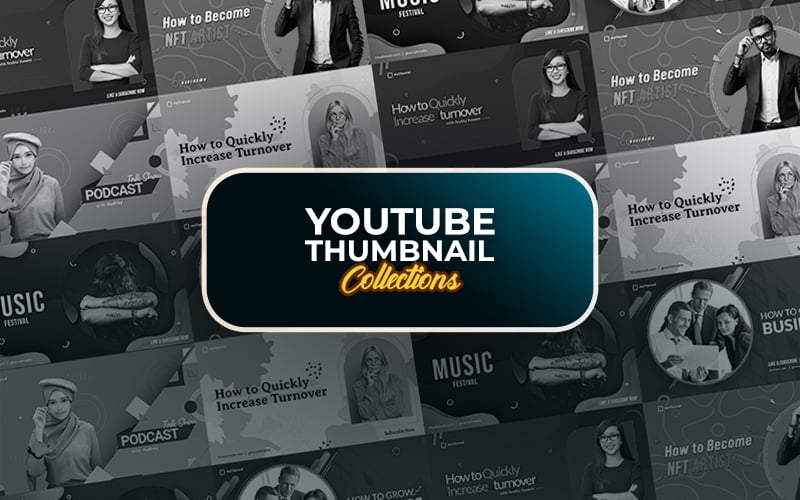 Widyawati - PSD Banner Template for Youtube and Thumbnail Social Media