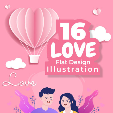 Sign Valentine Illustrations Templates 239254