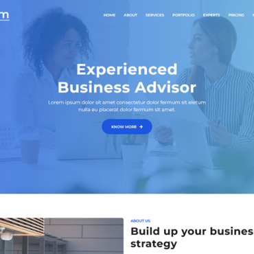 Business Html Landing Page Templates 239264