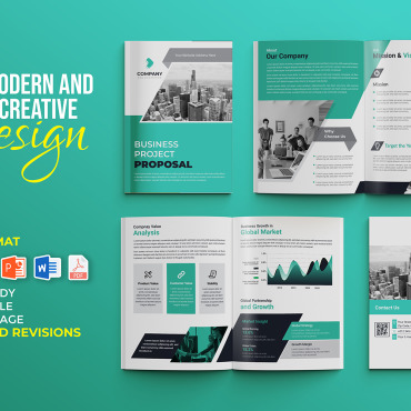 Report Cover Corporate Identity 239283