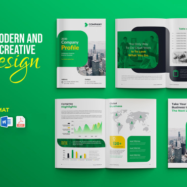 Report Cover Corporate Identity 239286