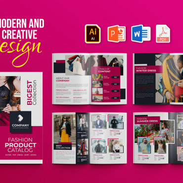 Modern Template Corporate Identity 239398