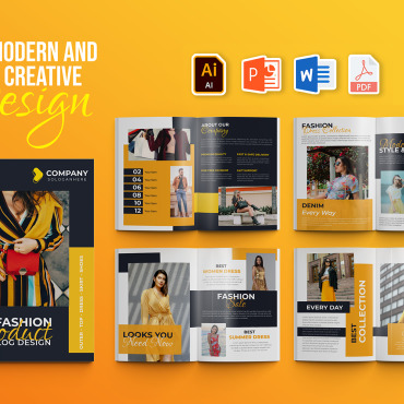 Modern Brochure Corporate Identity 239399