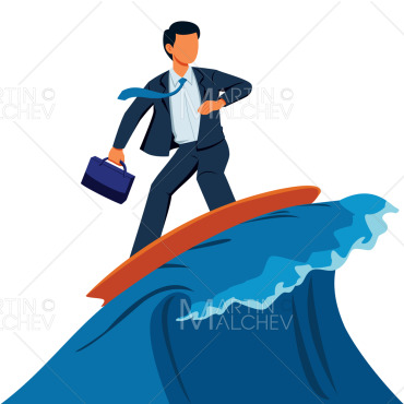 Surfing Surfboard Illustrations Templates 239453