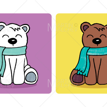 Animal Bear Illustrations Templates 239464