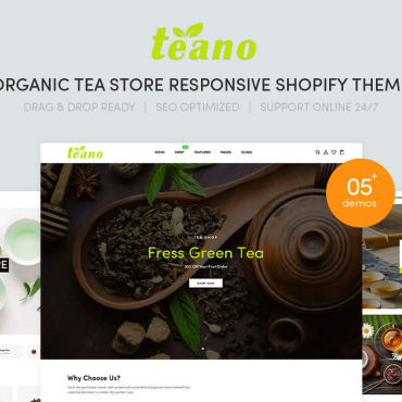 Agriculture Eco Shopify Themes 239500