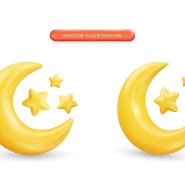 Moonvectoriconsymboldecorationcrescent Moon  239662