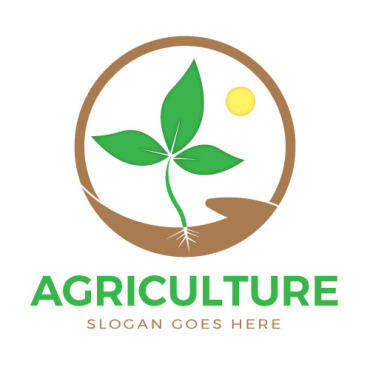 <a class=ContentLinkGreen href=/fr/logo-templates.html>Logo Templates</a></font> logo agriculture 239673