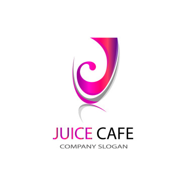 Glass Juice Logo Templates 239677