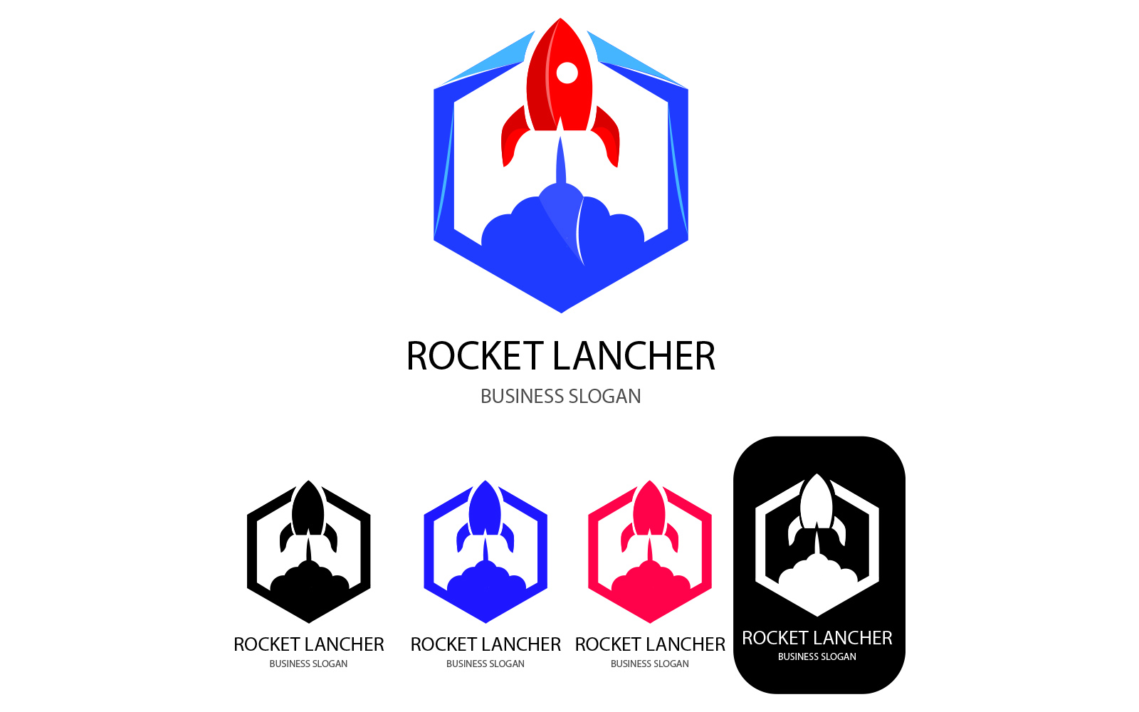 Rocket Launch Is A Rocket Logo For Launch Business
