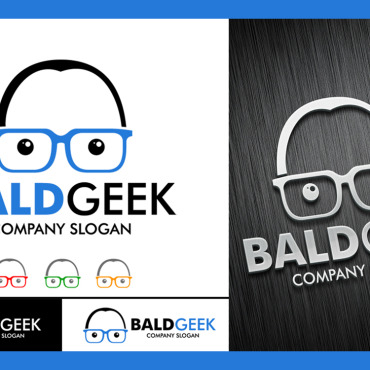 Geek Nerd Logo Templates 239688