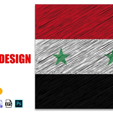 Flag Design Illustrations Templates 239739