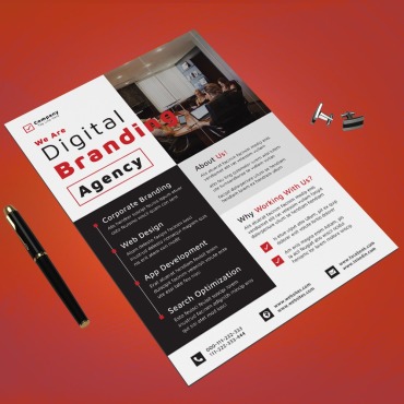 Flyer Corporate Corporate Identity 239759