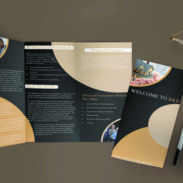 Brochure Creative Corporate Identity 239764