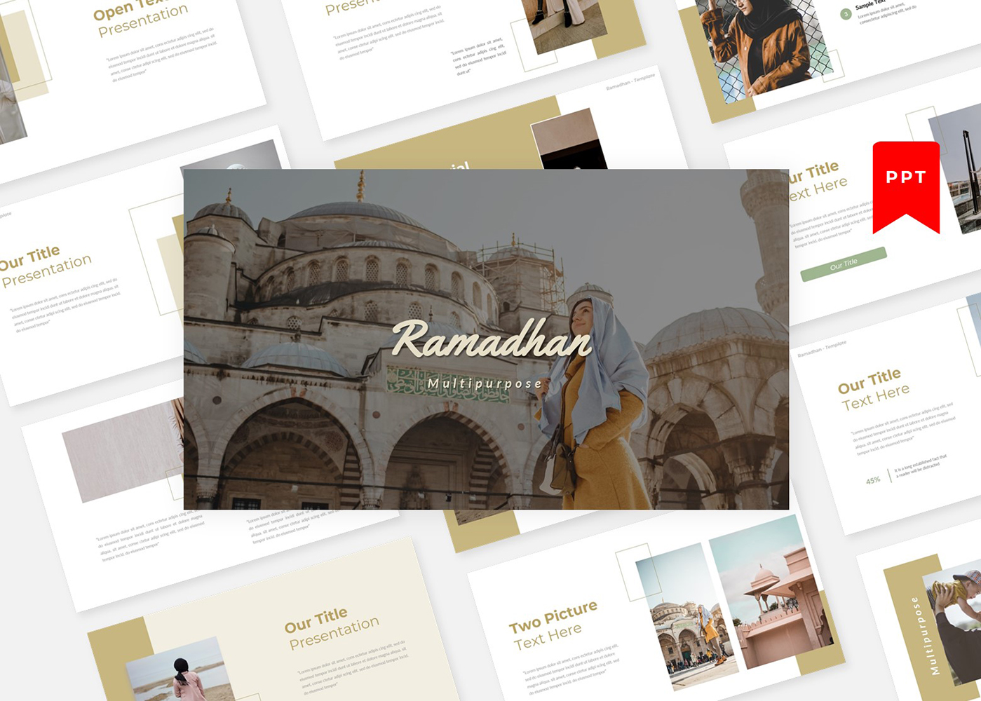 Ramadhan Multipurpose PowerPoint Template