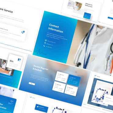 Care Clinic PowerPoint Templates 239820