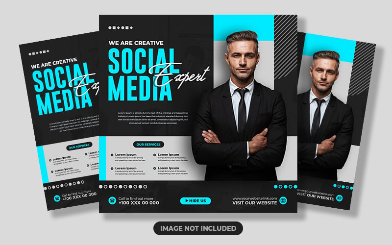 Social Media And SEO Experts Social Media Post Template