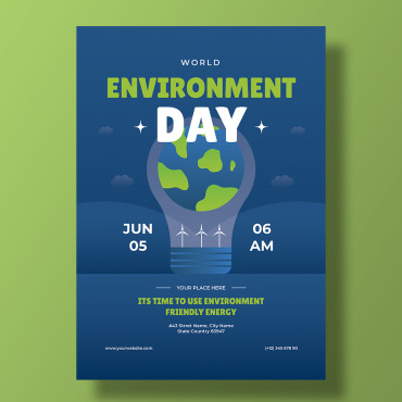 Poster Environment Corporate Identity 239944