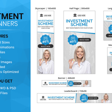 Banners Financial Animated Banners 239951