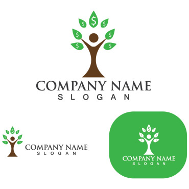 Leaf Green Logo Templates 240087