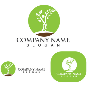 Leaf Green Logo Templates 240089